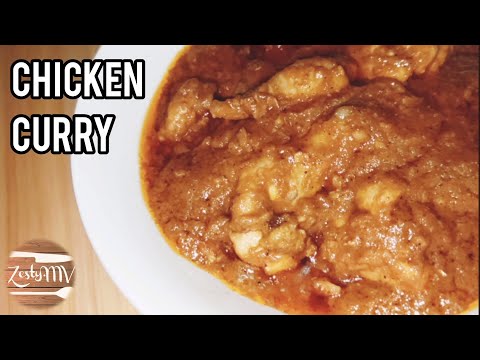 Chicken curry / Maldivian style chicken curry