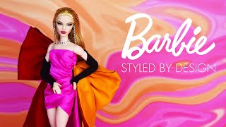 Barbie® Styled by Design™ Doll #1 | Review and Unboxing