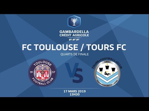 Coupe Gambardella-CA I Quarts de finale - Toulouse / Tours