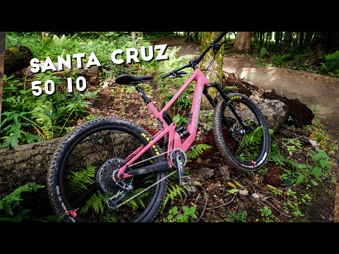 NEU: 650B TRAILBIKE zum Spielen: 50 10 SANTA CRUZ | Jasper Jauch