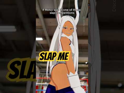 Mirko vs Nomu 😂 #myheroacademia #mha #mirko #nomu #anime #animeedit #vrchat #vrchatcommunity