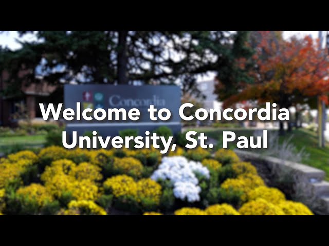 Concordia University (Saint Paul, Minnesota) vidéo #1