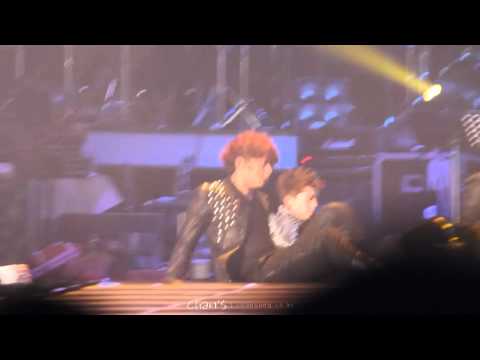 [101224] JYP NATION 'TEAM PLAY' - I HATE YOU Dance Break (Chansung focused)