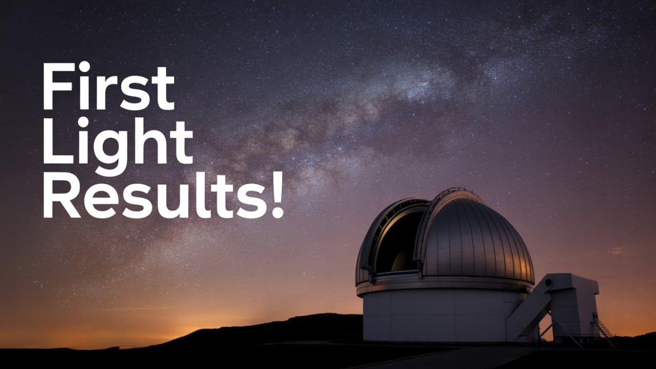 3.2 Gigapixel: First Look  Inside the Vera Rubin Telescope