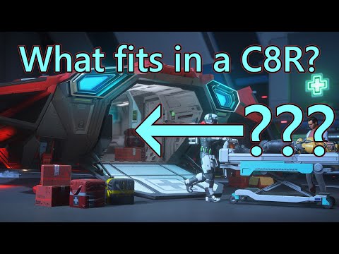 Star Citizen 3.17.4 - C8R Pisces Rescue: Can it carry vehicles?