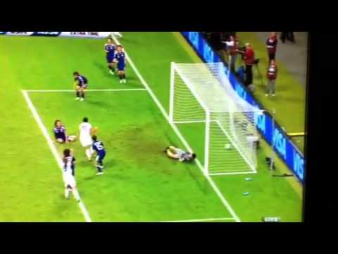 World Cup Final Abby Wambach Amazing Goal!