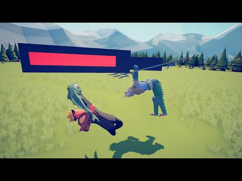 KING BOXER vs DC HEROS - TABS - Totally Accurate Battle Simulator