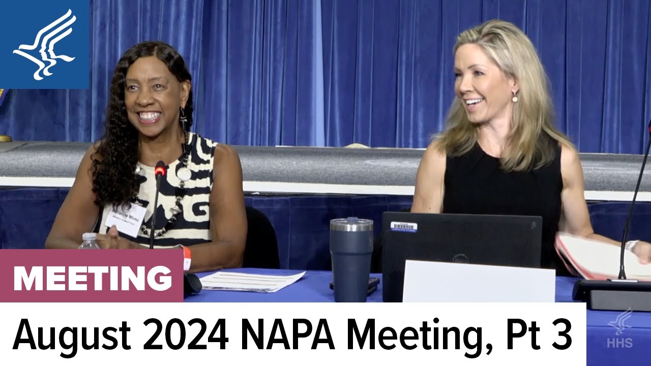 Meeting of the Advisory Council on Alzheimer’s Research, Care, and Services | 8.5.24 | Part 3