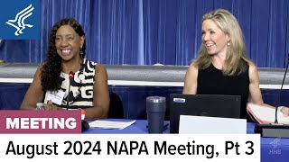 Meeting of the Advisory Council on Alzheimer’s Research, Care, and Services | 8.5.24 | Part 3