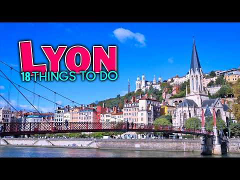 18 Best Activities To Do In Lyon, France | Our Favorite Things in Lyon Travel Vlog