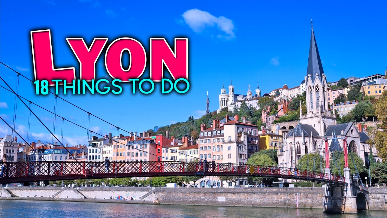 18 Best Activities To Do In Lyon, France | Our Favorite Things in Lyon Travel Vlog