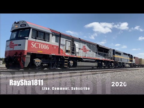 7922V - SCT006-C501 (SCT Dooen) Gheringhap - Australian Trains by Raysha1811