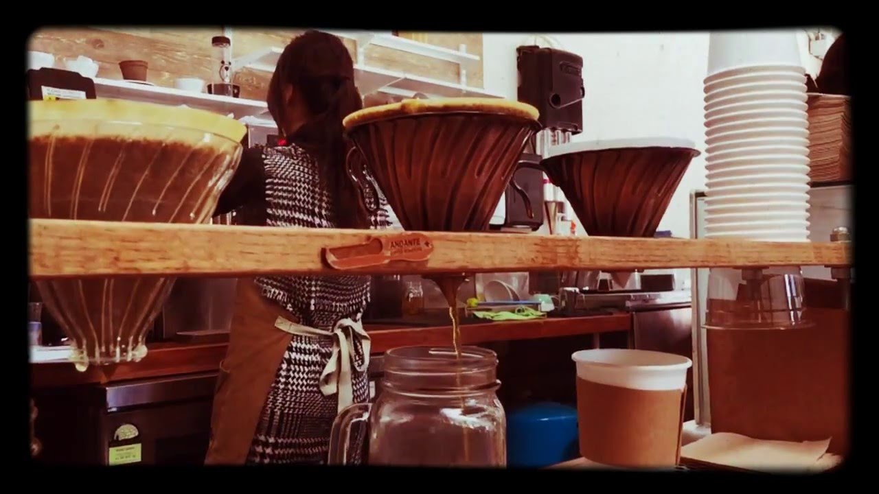 Andante Coffee Roasters - Pour Over