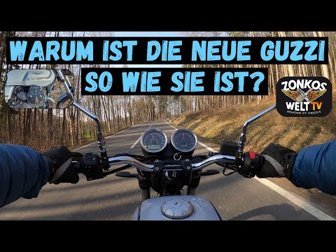 Moto Guzzi V7 850 Spezial 2021 - Sound, Onboard, Kritik