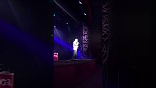 Drew-Levi Huntsman Performing ‘I Still Call Australia Home’ Peter Allen - Coral Princess