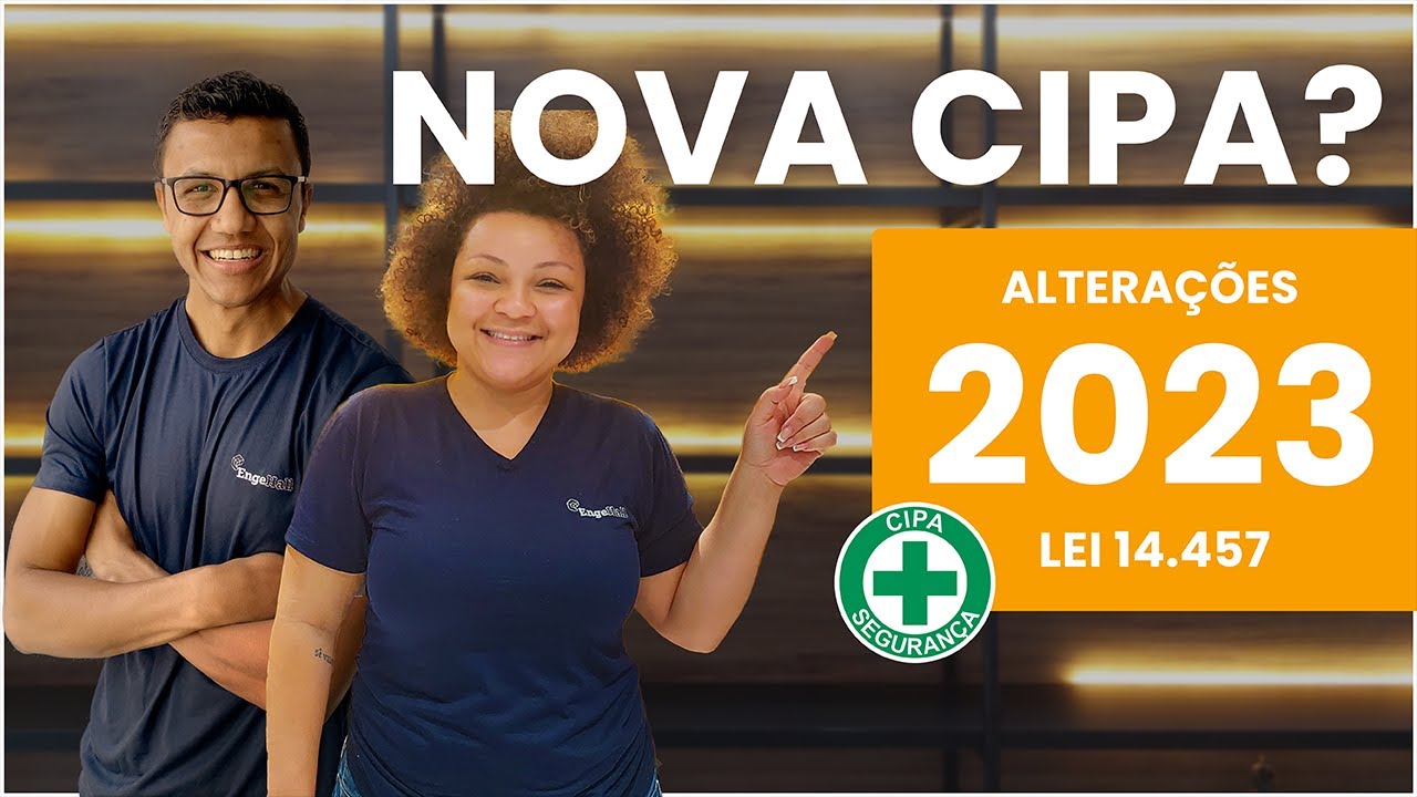 TREINAMENTO CIPA 2023 NR 5: Principais mudanças