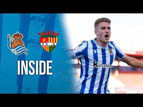INSIDE | A un solo paso | Sanse 2-1 Andorra FC | Real Sociedad | Play-offs 2ªB