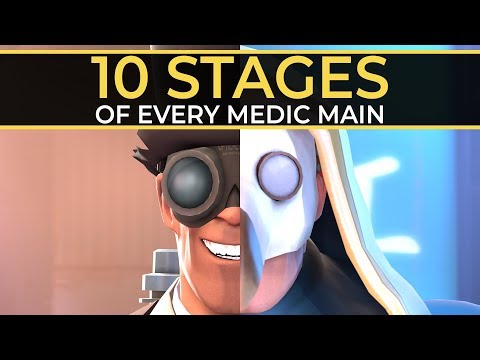 The 10 Stages of Every Medic Main