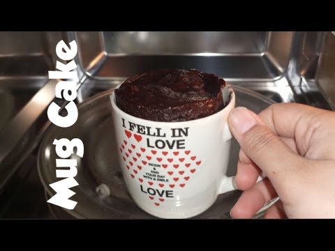 Chocolate mug cake| mug cake recipe| Javeria Naz
