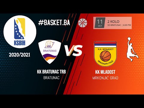 KK Bratunac vs KK Mladost - 2 kolo KSBIH 2020/2021