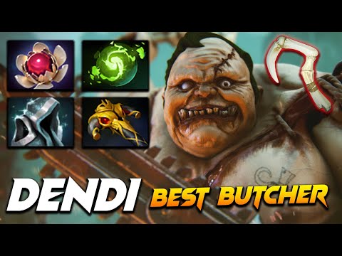 Dendi Best Pudge - Dota 2 Pro Gameplay [Watch & Learn]