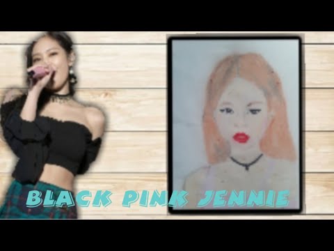 DRAWING BLACKPINK JENNIE||ARTIYO