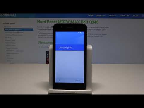 SET UP MICROMAX Bolt Q346 - Activation & Configuration Process