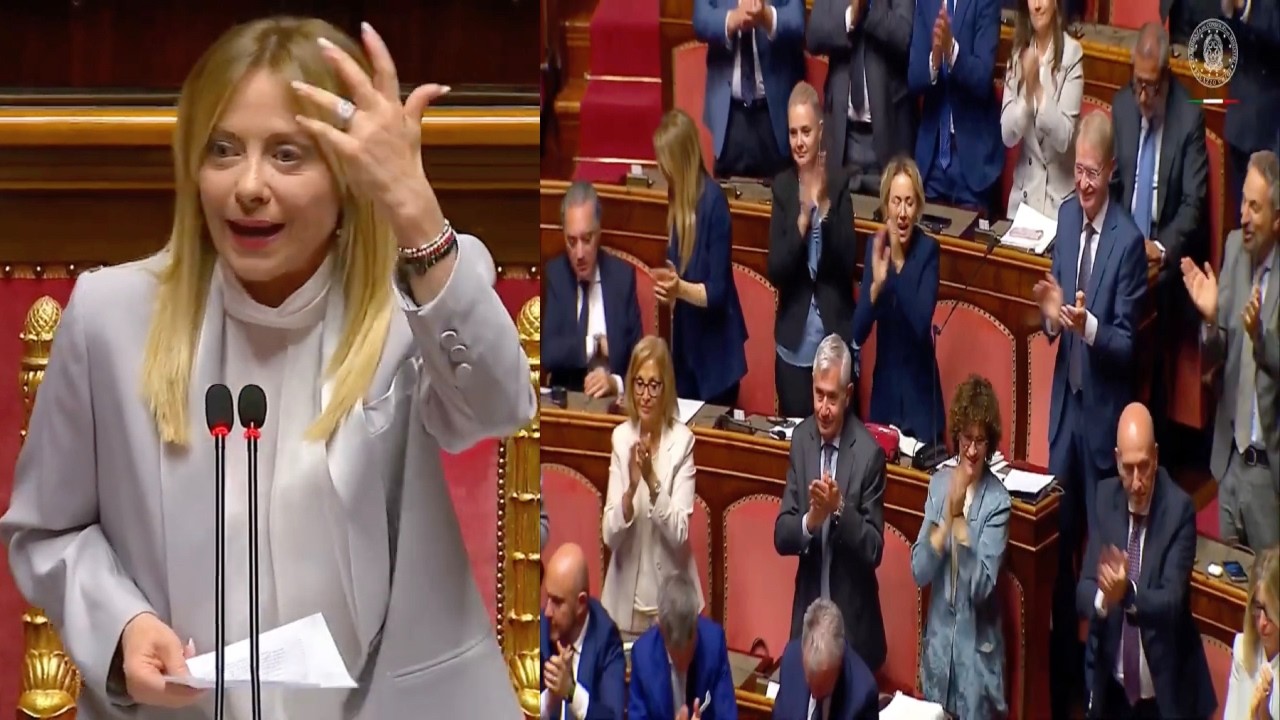 SCONTRO IN AULA: MELONI ATTACCA LA SINISTRA E DIFENDE LE SCELTE DEL GOVERNO SU TASSE E OCCUPAZIONE