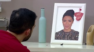 Kısmetse Olur - Onur, Aycan'ın eşyalarını toplarken zor anlar yaşadı!