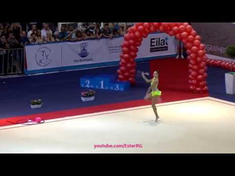 Natela Bolataeva Clubs EF - GP Eilat 2016