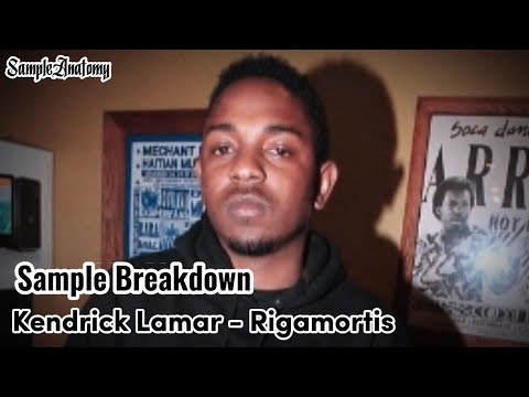 Sample Breakdown: Kendrick Lamar - Rigamortis