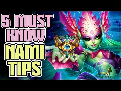 5 EASY and SIMPLE tricks to ELEVATE your NAMI GAMEPLAY