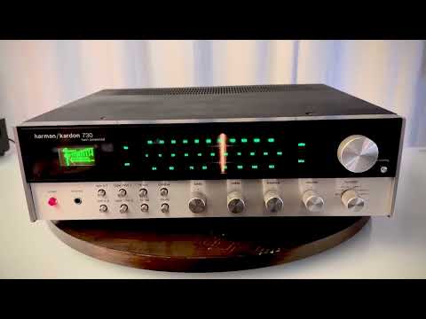 🎶✨ Harman Kardon 730 “Twin Power” Vintage Stereo Receiver – Serviced • Cleaned • Classic Dual-Mono Design ✨🎶 image 14