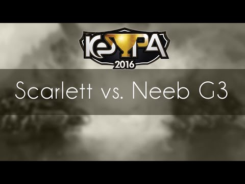 Scarlett vs. Neeb G3 [Fix] [Rematch] - ZvP - KeSPA Cup 2016 NA Qualfiers