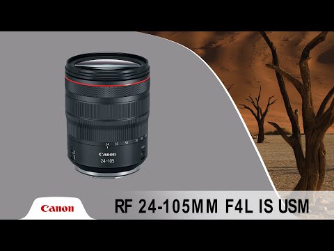 Canon RF 24-105mm f/4L IS USM | Lente Zoom Profissional - Detona Shop