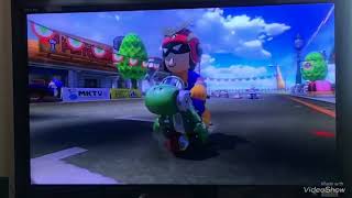足を痛めた男が奇跡を起こす！【マリオカート8DX実況】