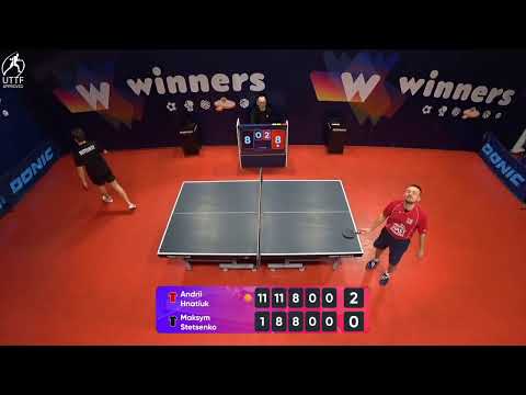 WINners League 22.01.2022  Hnatiuk A. - Stetsenko M. 23:00