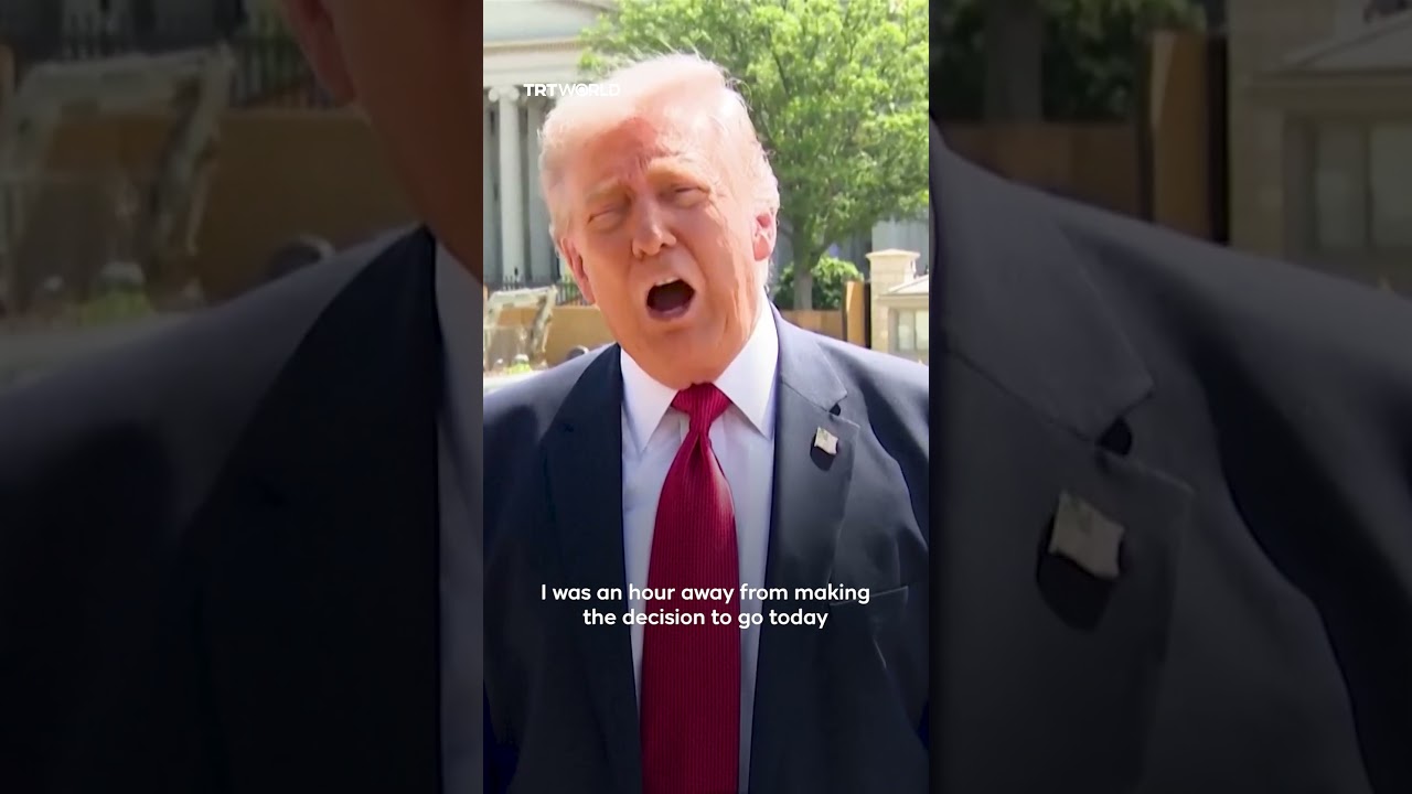 Video | Trump says US was close to striking Iran before Gulf states urged pause