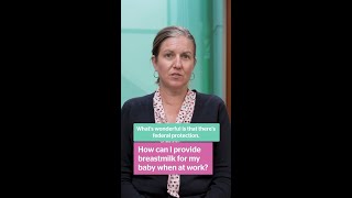 Download lagu How can I provide breastmilk for my baby when at work? mp3