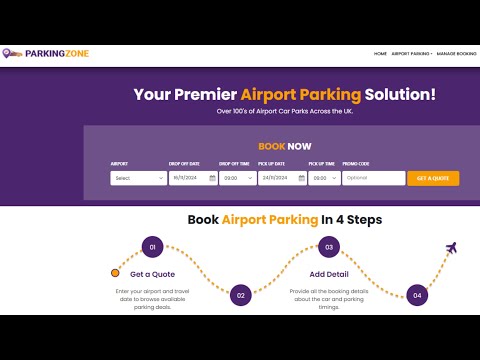 Parking Zone - Airport Parking