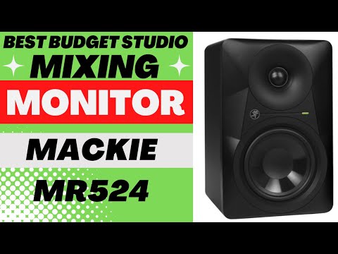 Mackie MR524 5" Active Studio Monitors image 4