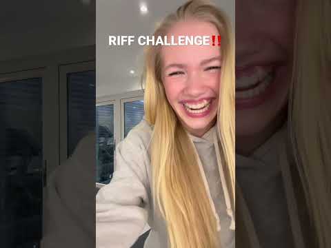 DONT YOU WORRY BOUT A THING RIFF CHALLENGE‼️❤️#riffchallenge #shorts #FreyaSkye