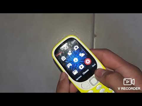 How to tern on/off flight mode in Nokia 3310 2017