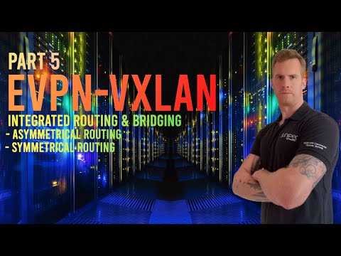 Understanding EVPN IRB and Routing Types