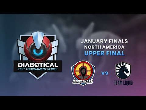 Test Tournament Series: January Finals (NA) - Upper Final: Team Liquid vs AimScamz