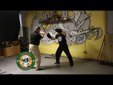 Cudgel Block, Clear and Strike - Irish Stick Fighting