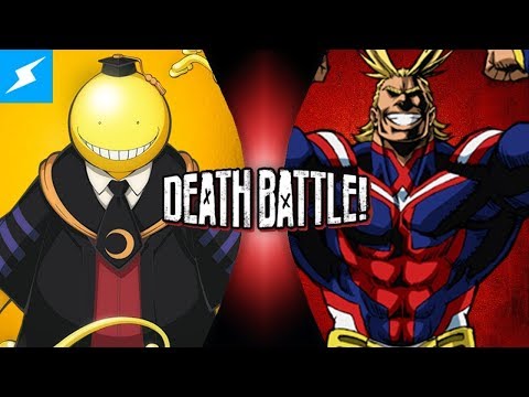 Koro Sensei vs All Might? Who Would WIn?