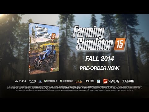 Видео № 1 из игры Farming Simulator 15 [PS4]