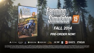 Видео Farming Simulator 15