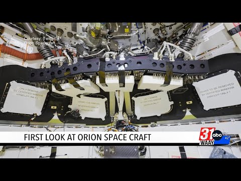 FIrst Look at Orion Spacecraft